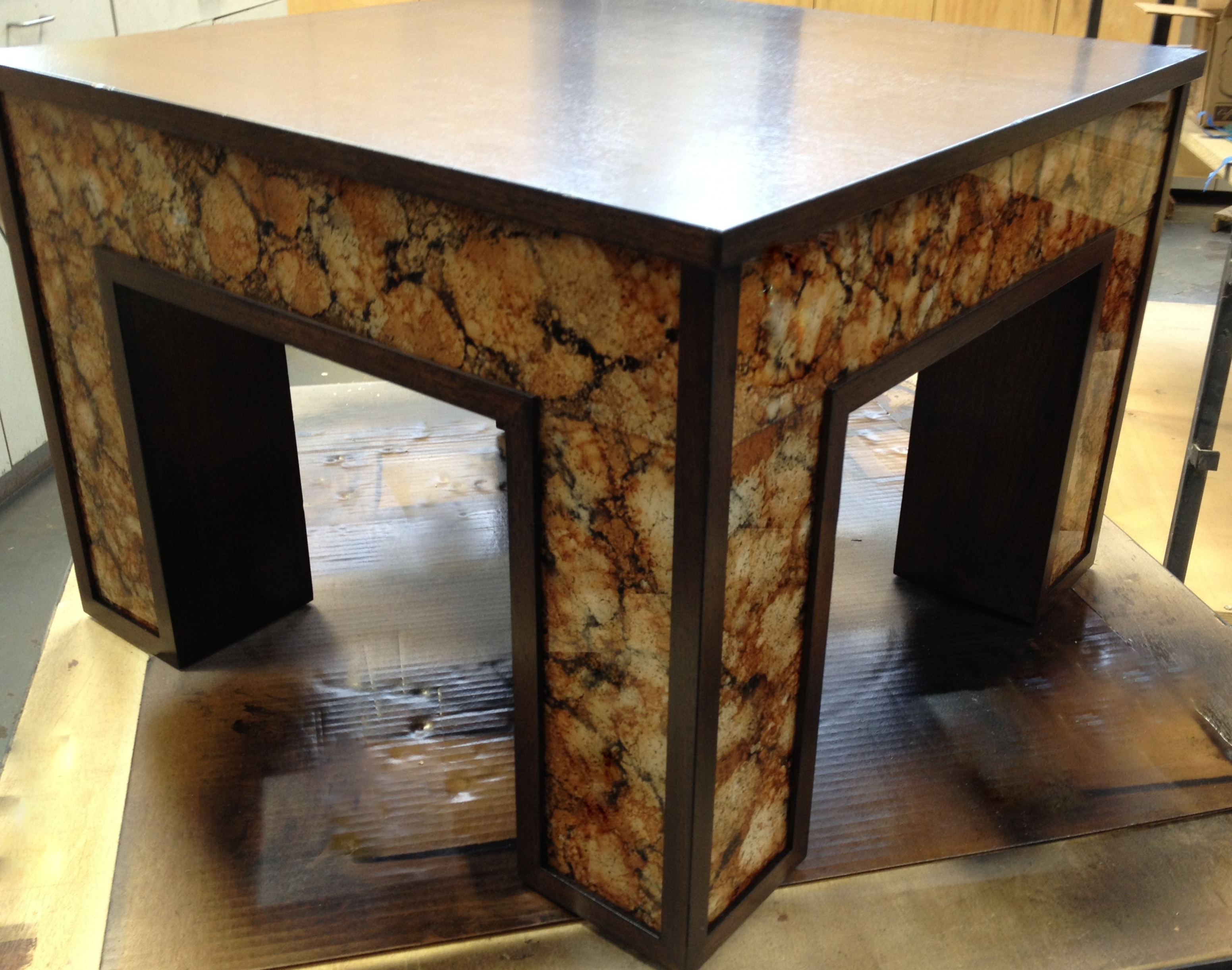 Glass Finish